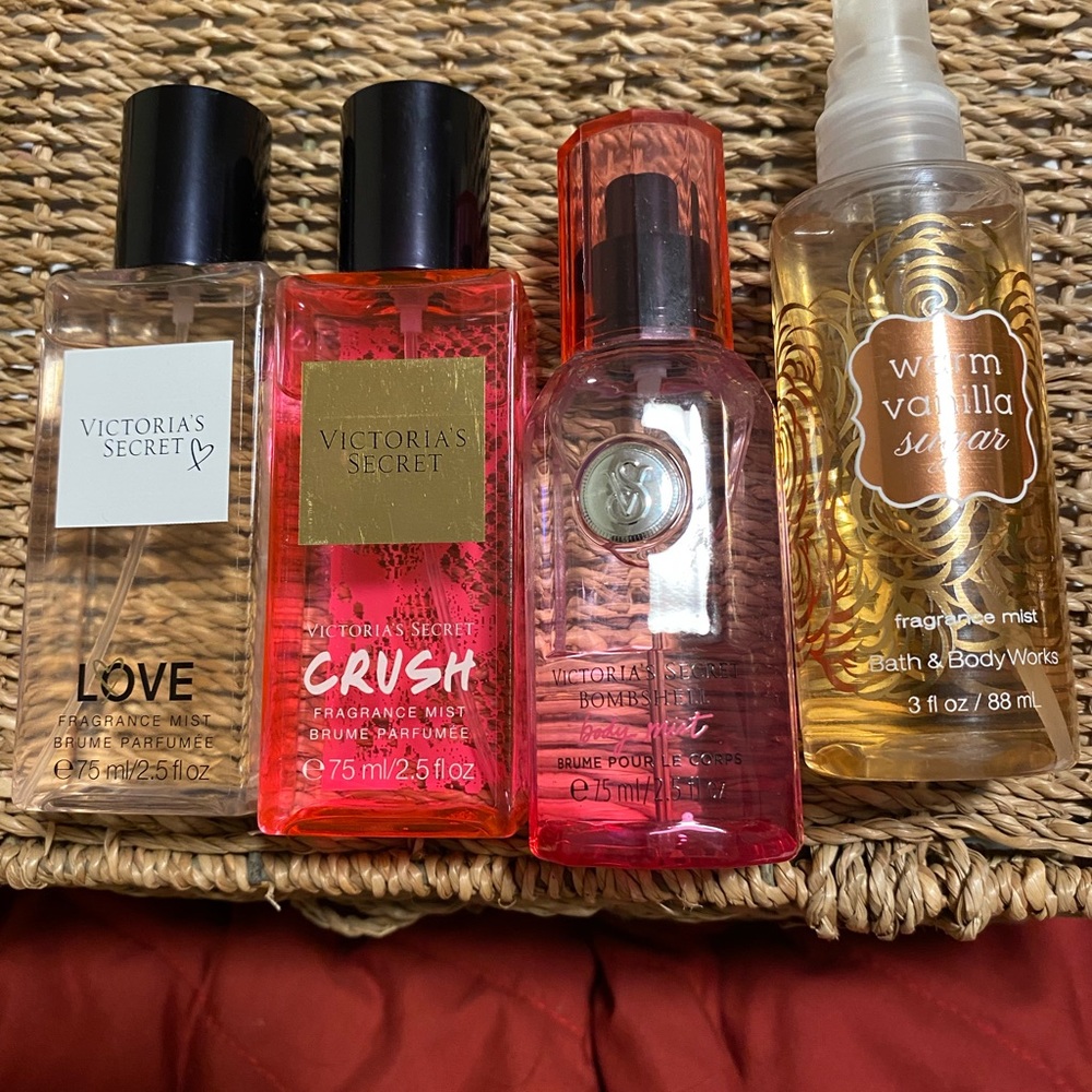 Victorias Secret sprays